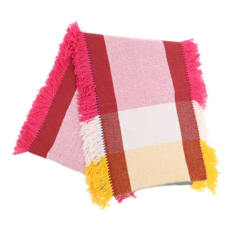 HERMES 羊絨Scarf圍巾Multicolor-2