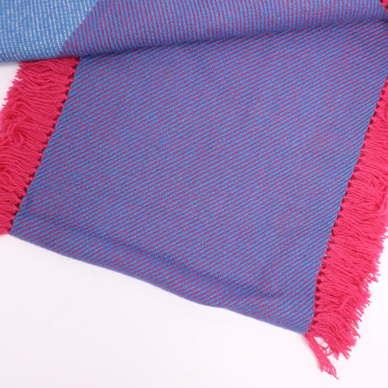 HERMES 羊絨Scarf圍巾Multicolor-5