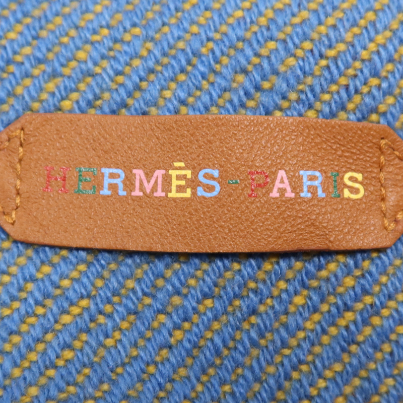 HERMES 羊絨Scarf圍巾Multicolor-9