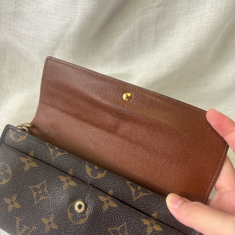 LV 老花長夾 錢包LV M61726錢包-4