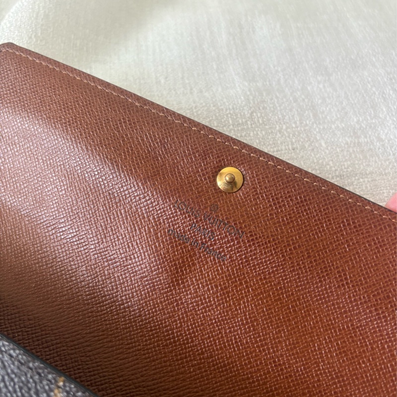 LV 老花長夾 錢包LV M61726錢包-5