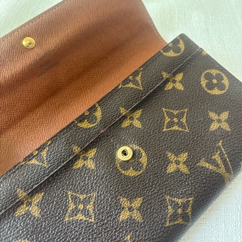 LV 老花長夾 錢包LV M61726錢包-6