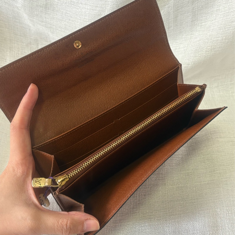 LV 老花長夾 錢包LV M61726錢包-7