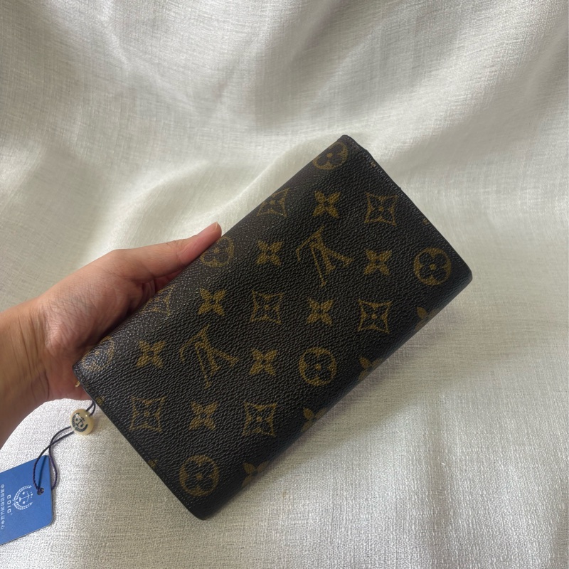 LV 老花長夾 錢包LV M61726錢包-8