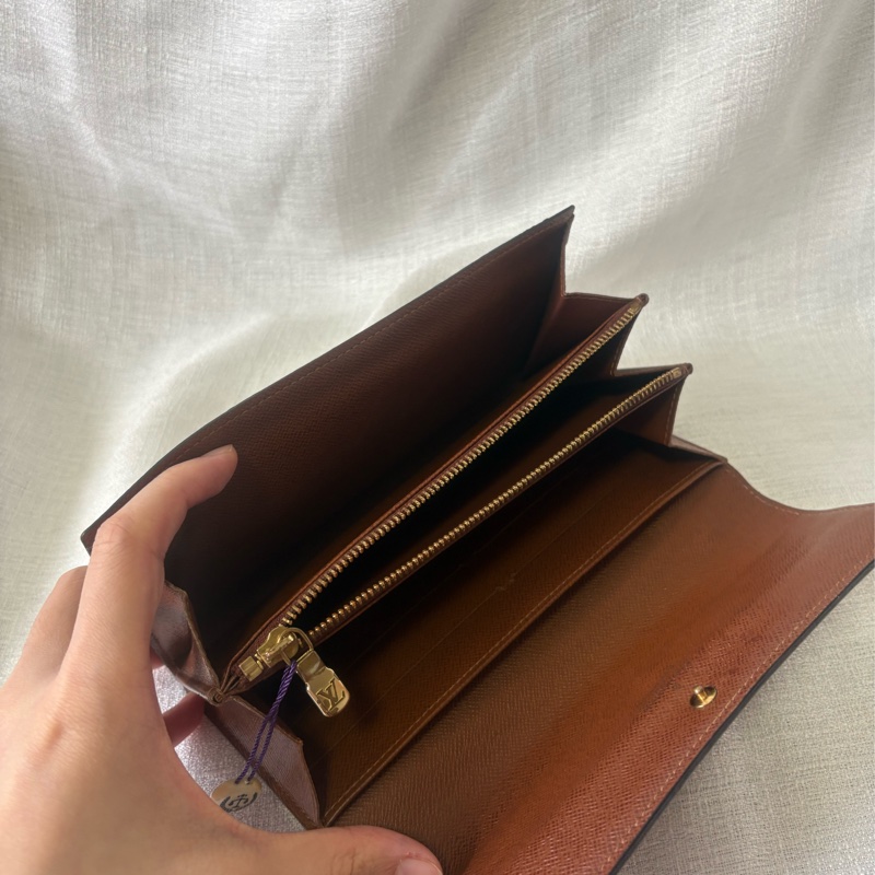 LV 老花長夾 錢包LV M61726錢包-9