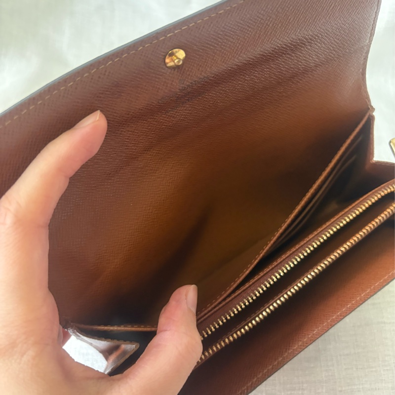 LV 老花長夾 錢包LV M61726錢包-14