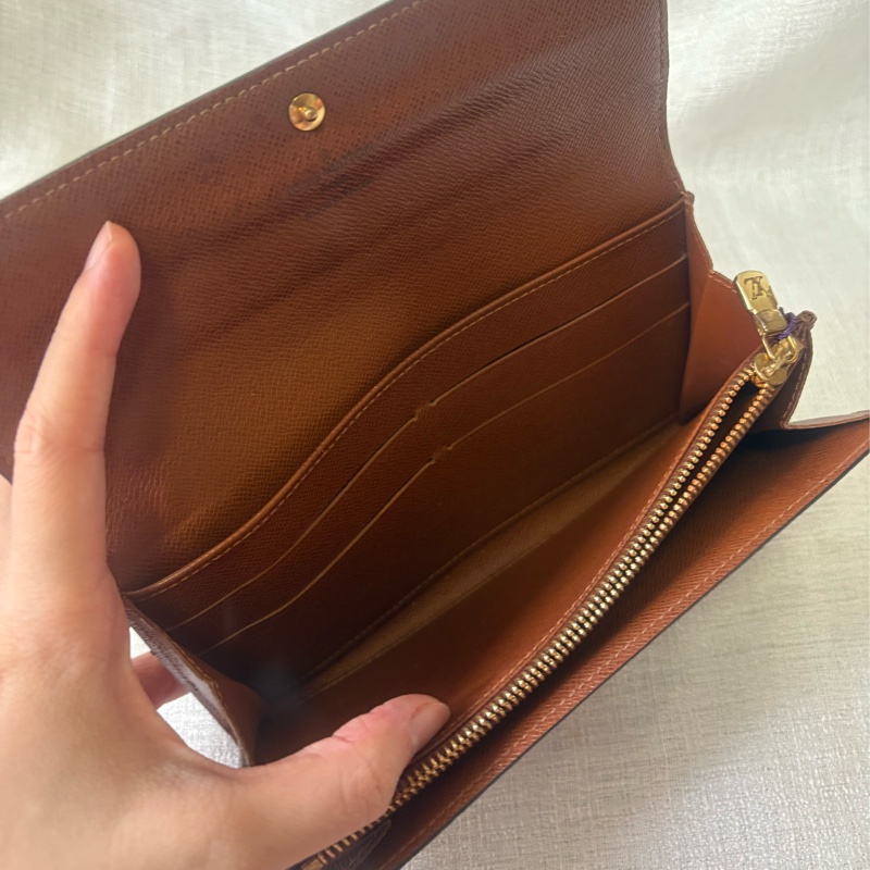 LV 老花長夾 錢包LV M61726錢包-17