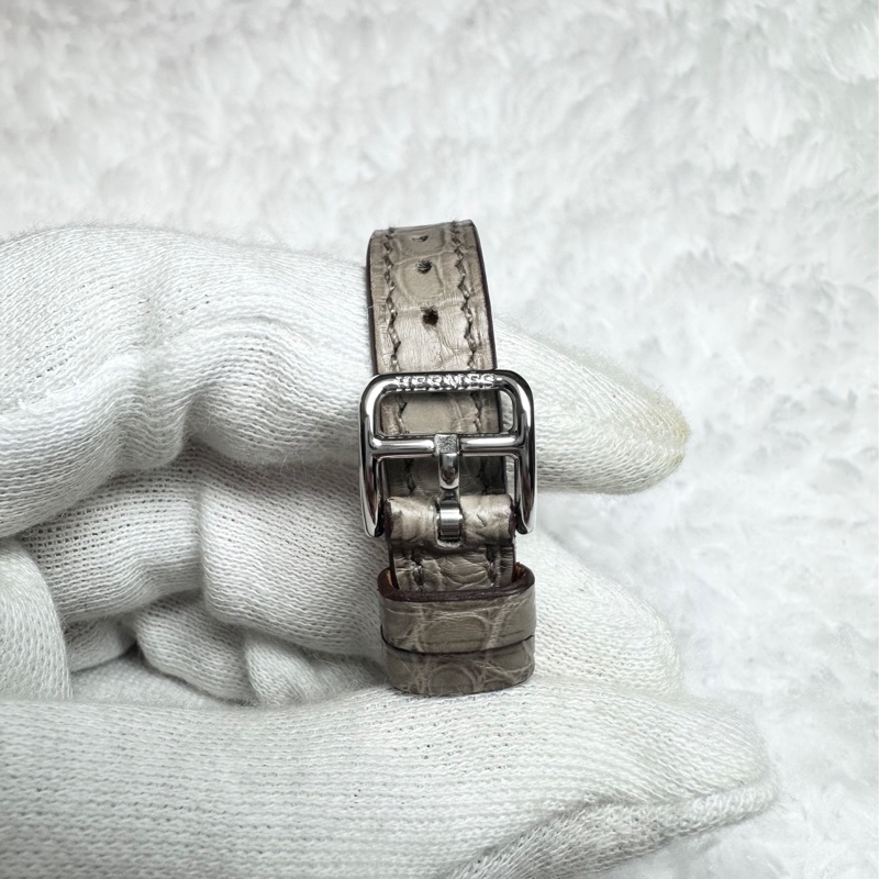 全新愛馬仕 H 腕錶帶鑽 XS-6