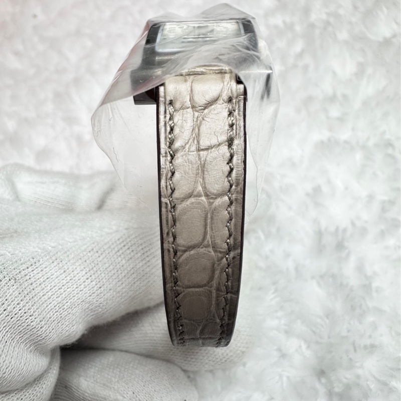 全新愛馬仕 H 腕錶帶鑽 XS-8