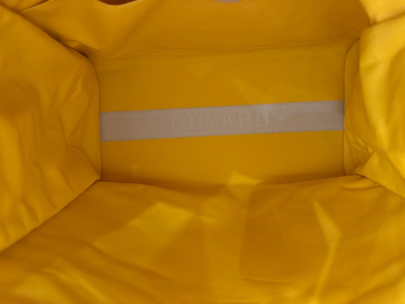 Goyard SAINT LEGER 中性雙扣翻 蓋折疊後背包（黑）-12