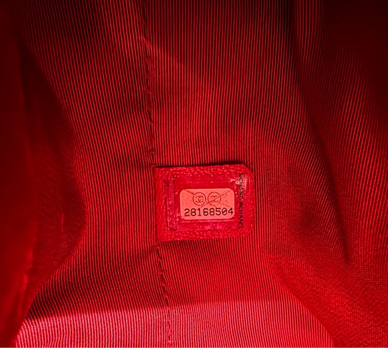 Chanel Gabrielle Hobo 中號深藍牛仔單寧藍色拼黑色金釦牛皮-20