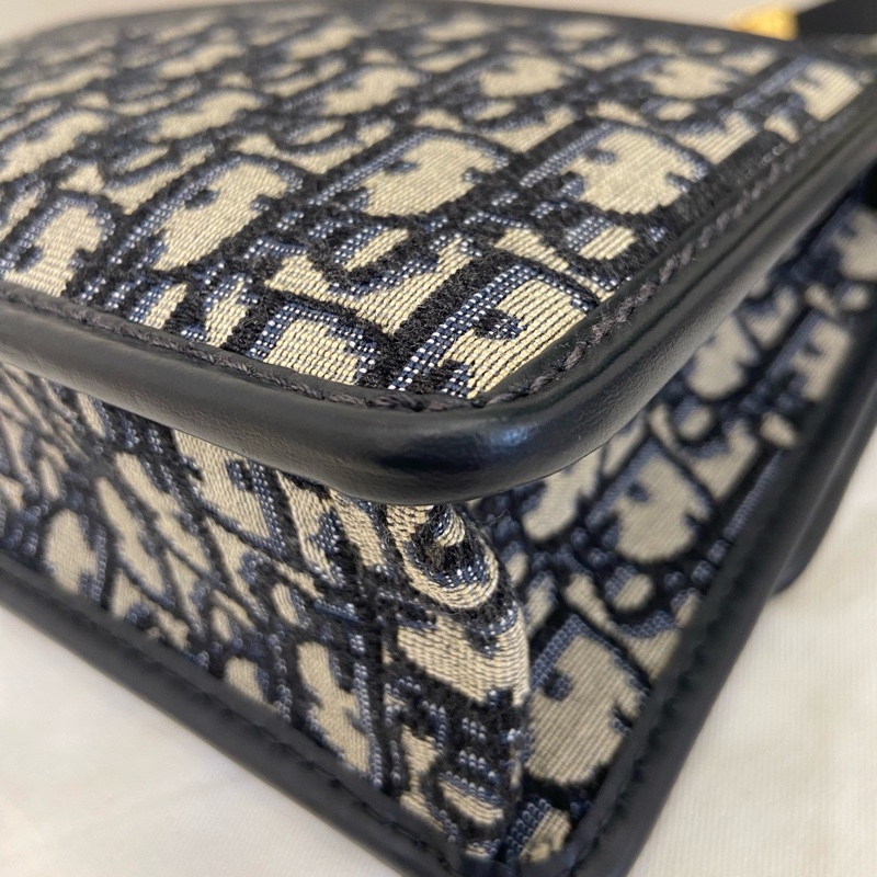 Dior迪奧 蒙田30 肩帶可以調節 尺寸約24x17x8cm-8