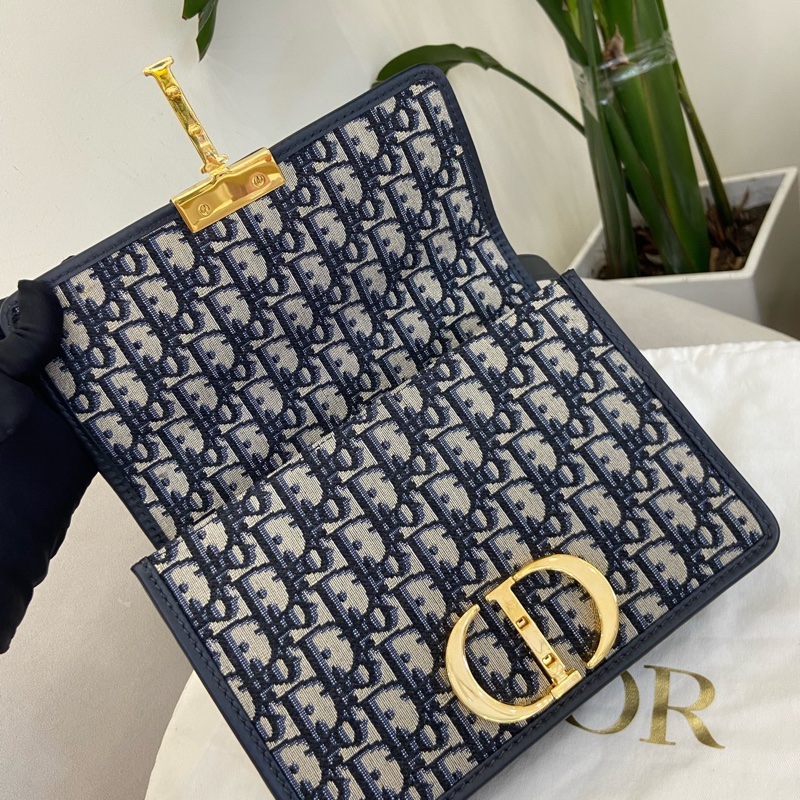 Dior迪奧 蒙田30 肩帶可以調節 尺寸約24x17x8cm-13