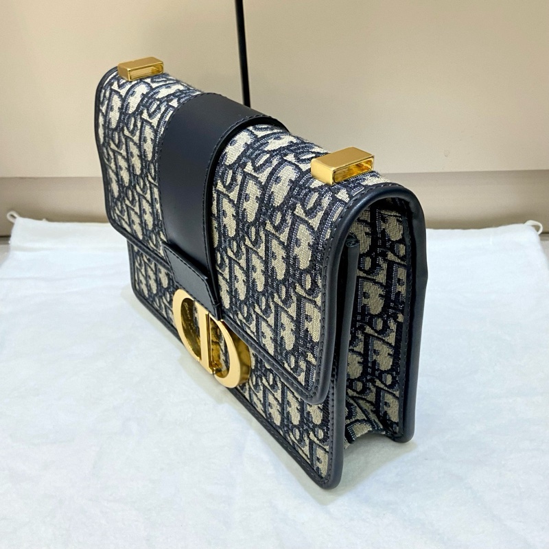 Dior迪奧 蒙田30 肩帶可以調節 尺寸約24x17x8cm-2