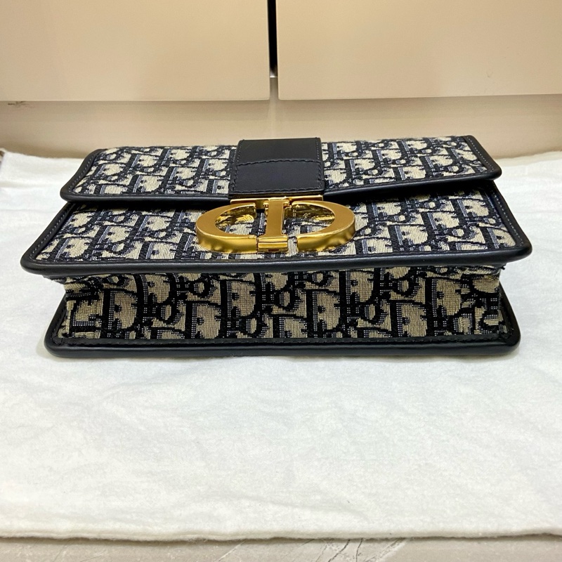 Dior迪奧 蒙田30 肩帶可以調節 尺寸約24x17x8cm-3