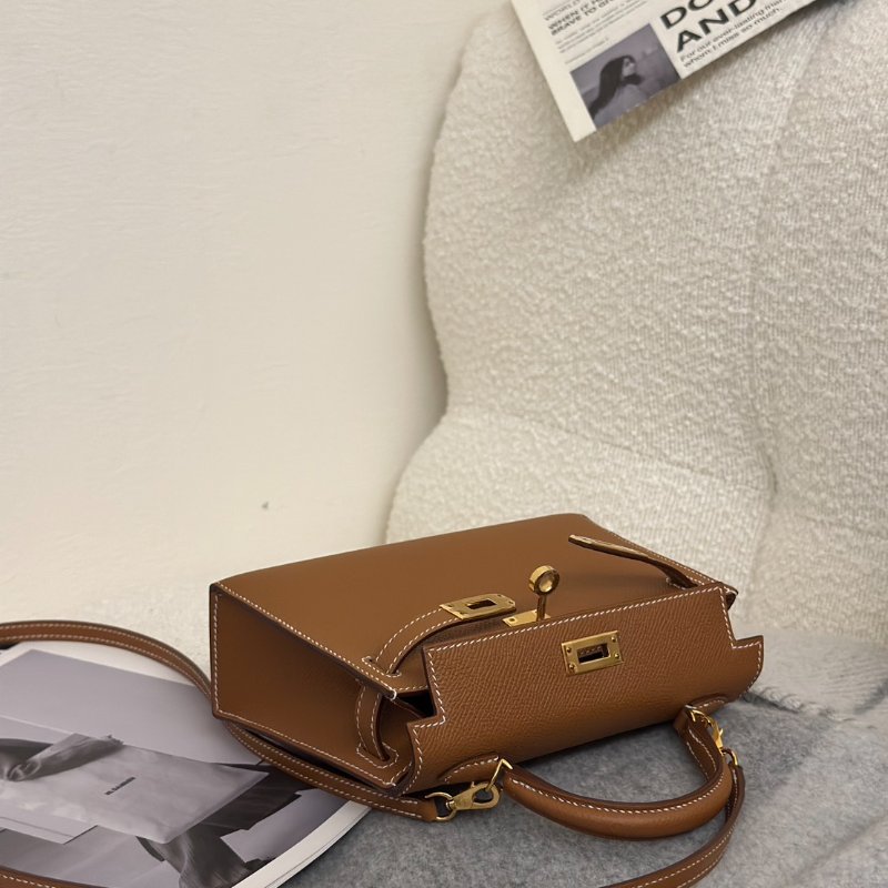 HERMES Mini kelly ll - 金棕金 Y-6