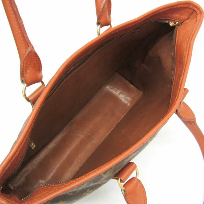 Louis Vuitton Monogram Sac Weekend PM M42425 男士、女士手提包棕色-2