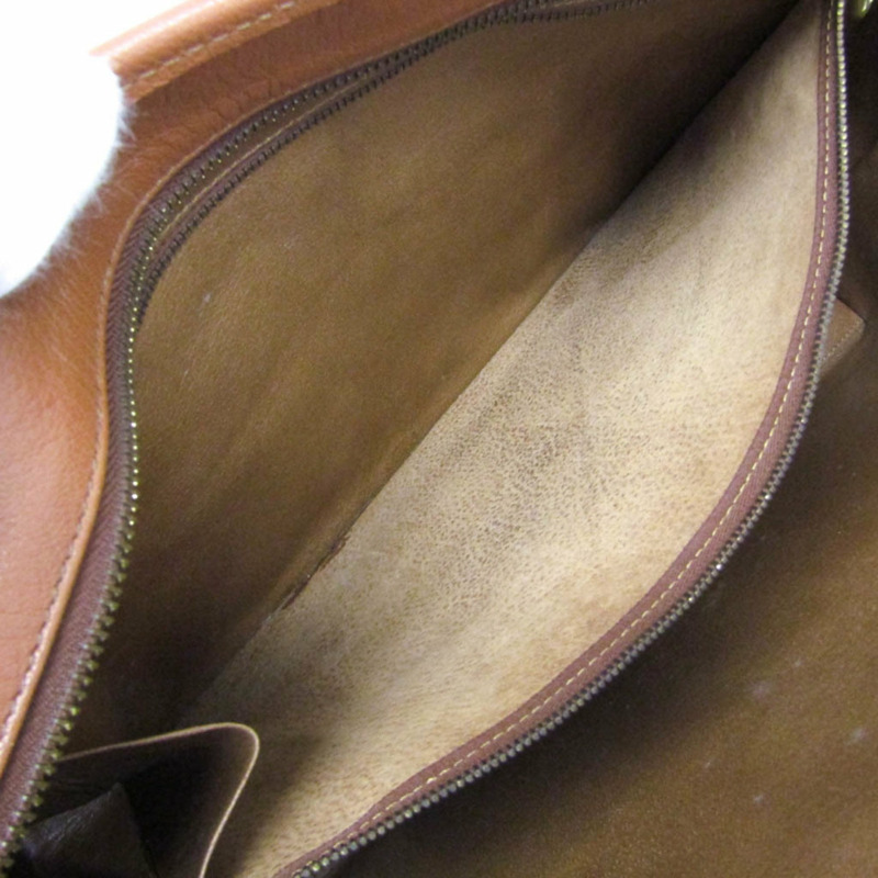 Louis Vuitton Monogram Sac Weekend PM M42425 男士、女士手提包棕色-3