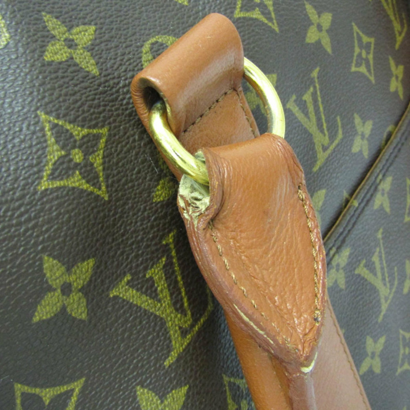 Louis Vuitton Monogram Sac Weekend PM M42425 男士、女士手提包棕色-8