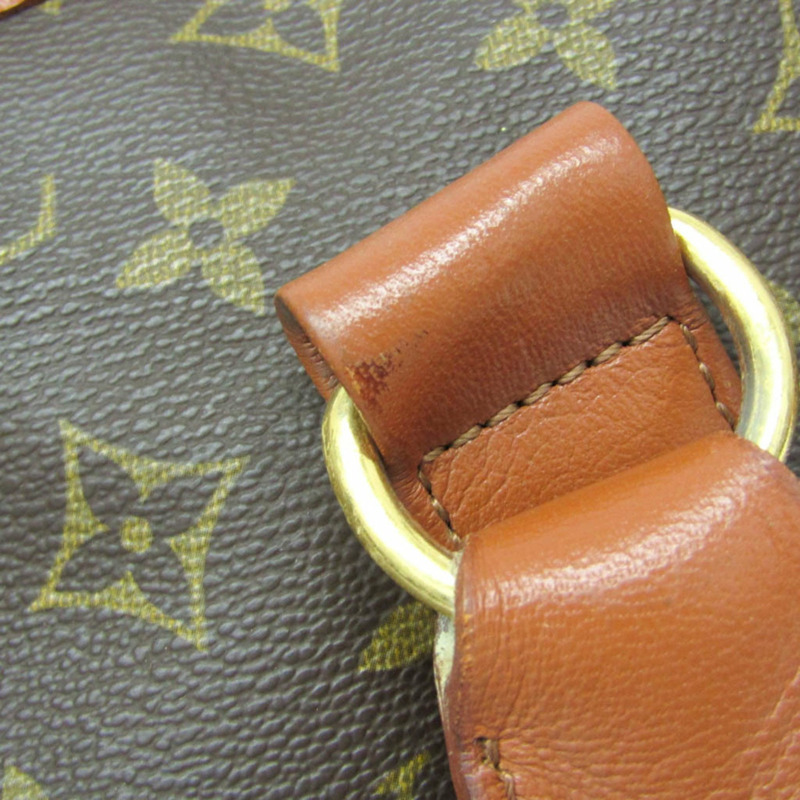 Louis Vuitton Monogram Sac Weekend PM M42425 男士、女士手提包棕色-9