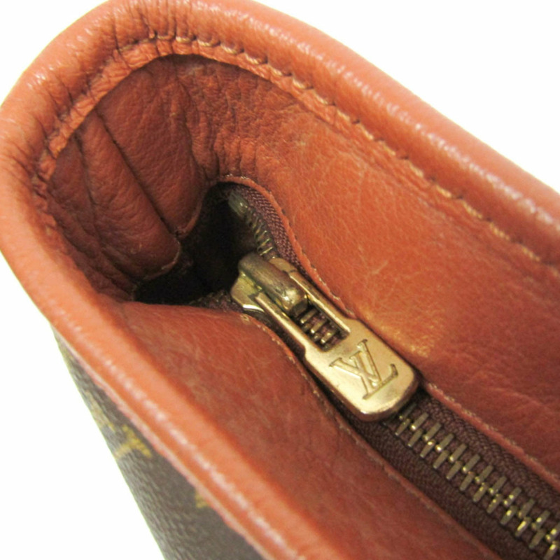 Louis Vuitton Monogram Sac Weekend PM M42425 男士、女士手提包棕色-13