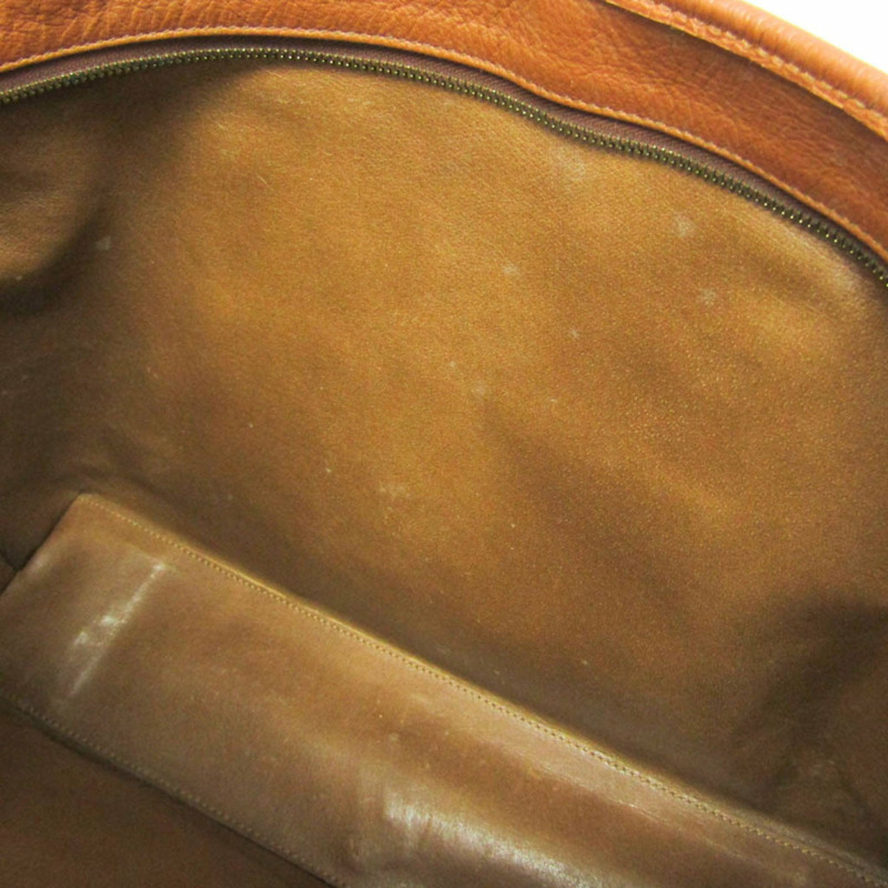 Louis Vuitton Monogram Sac Weekend PM M42425 男士、女士手提包棕色-15