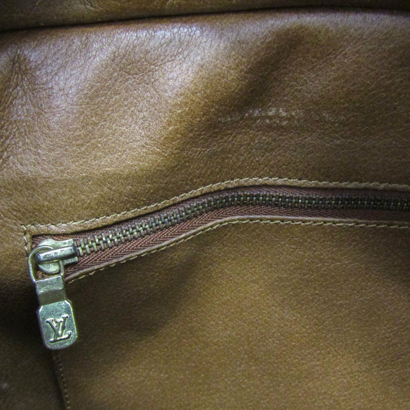 Louis Vuitton Monogram Sac Weekend PM M42425 男士、女士手提包棕色-16