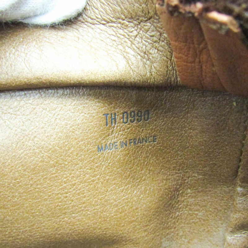 Louis Vuitton Monogram Sac Weekend PM M42425 男士、女士手提包棕色-19