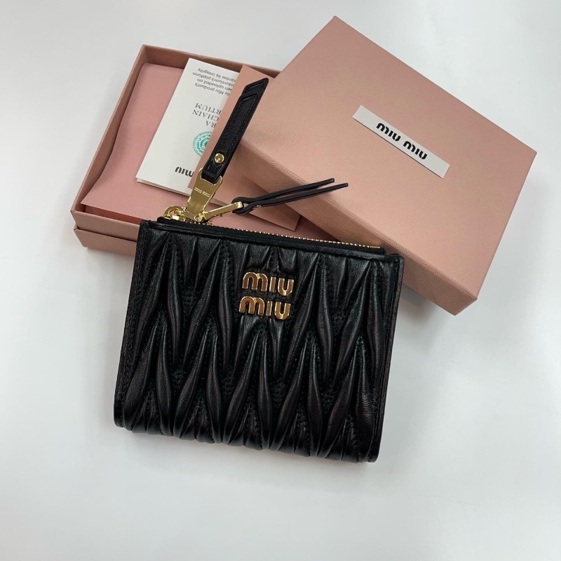 Miu Miu Nappa wallet-0