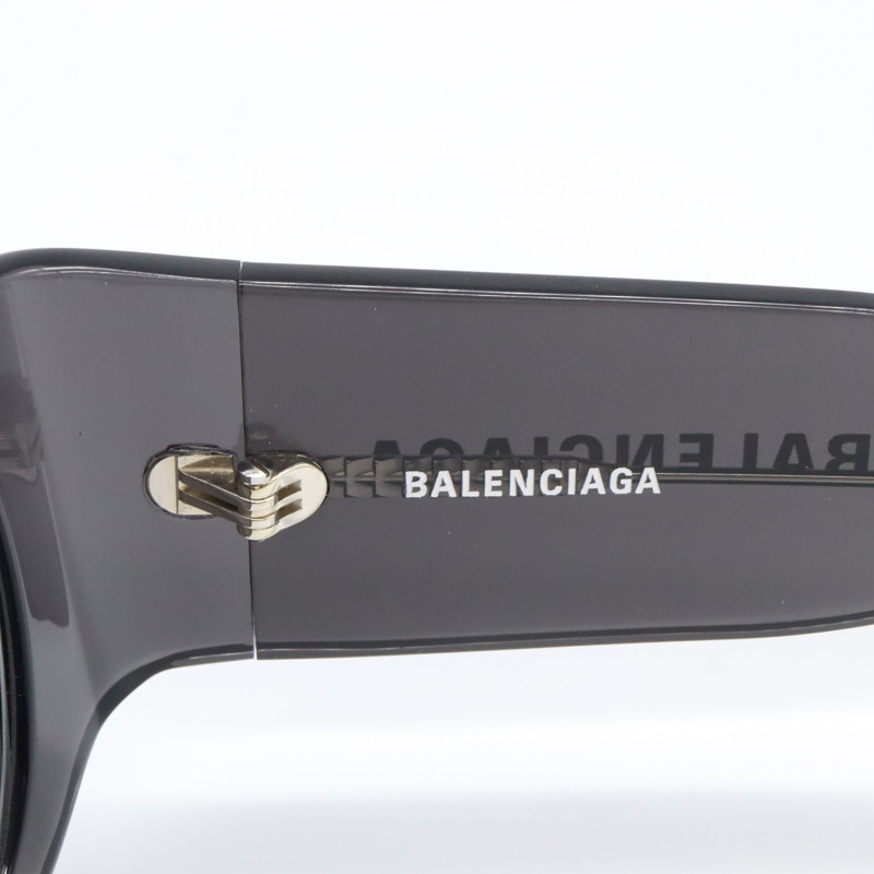 BALENCIAGA 太陽眼鏡 BB0327S-003/INT/SUN 塑膠黑 全新 男女通用-3