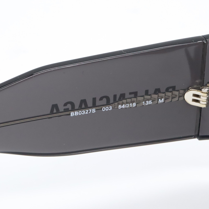 BALENCIAGA 太陽眼鏡 BB0327S-003/INT/SUN 塑膠黑 全新 男女通用-4