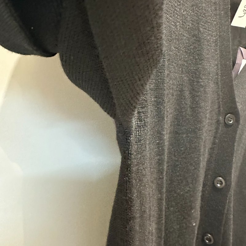 【美收精品】PRADA 黑色針織上衣 B-887【隔月月中將轉賣至日本 上架期限30天】-3