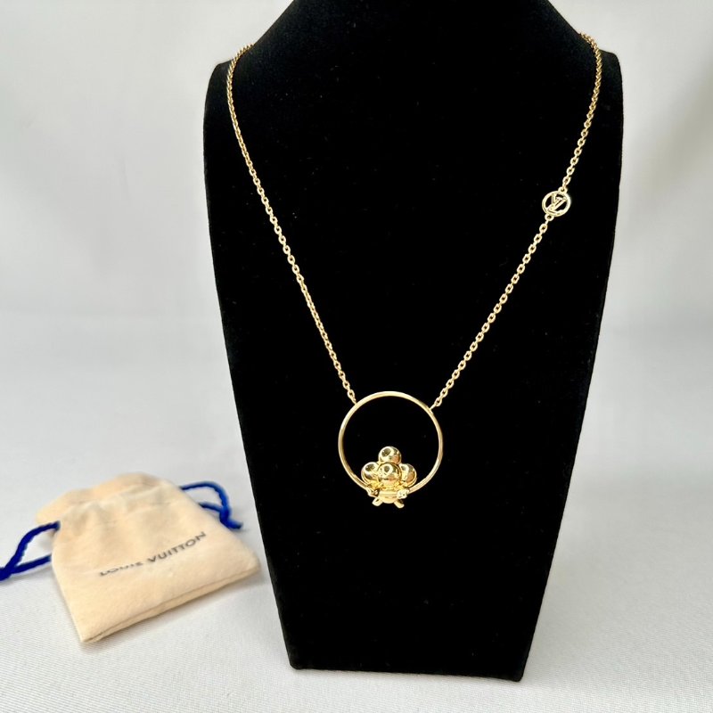 LV 吉祥物Vivienne項鏈-0