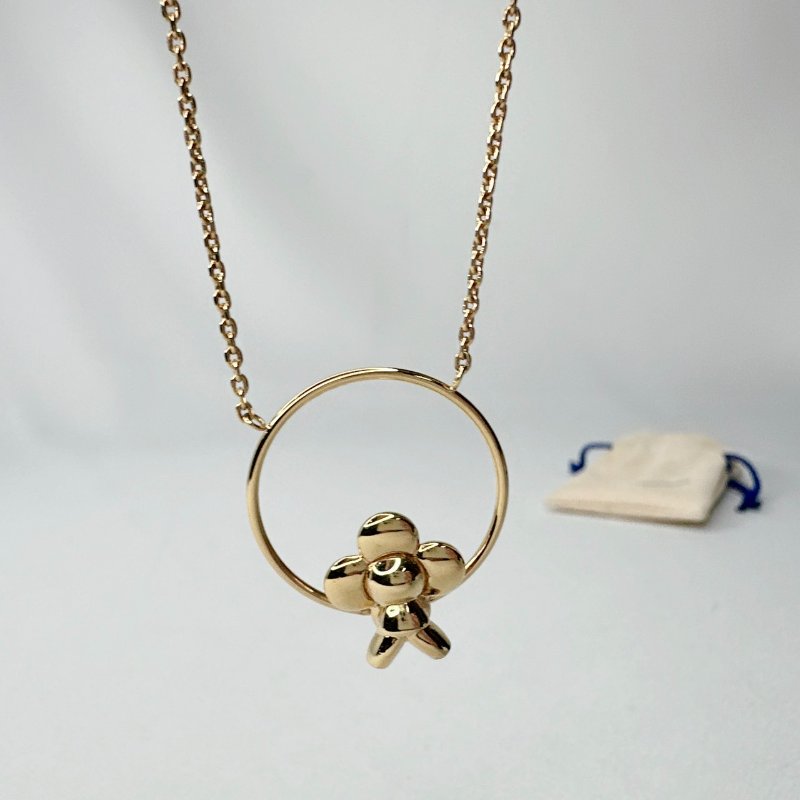 LV 吉祥物Vivienne項鏈-2