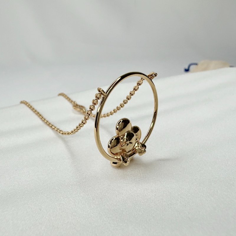 LV 吉祥物Vivienne項鏈-3