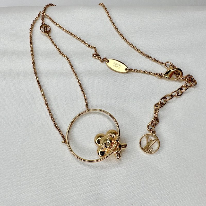 LV 吉祥物Vivienne項鏈-4