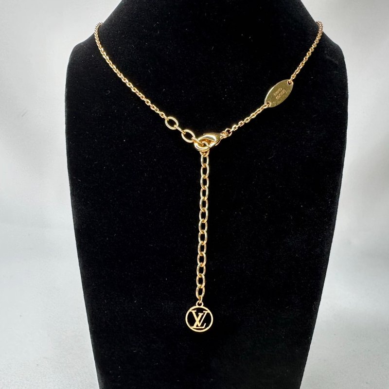 LV 吉祥物Vivienne項鏈-5