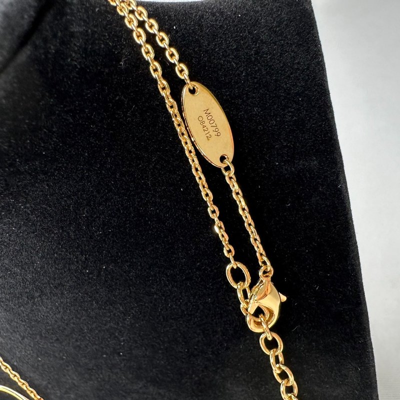 LV 吉祥物Vivienne項鏈-6