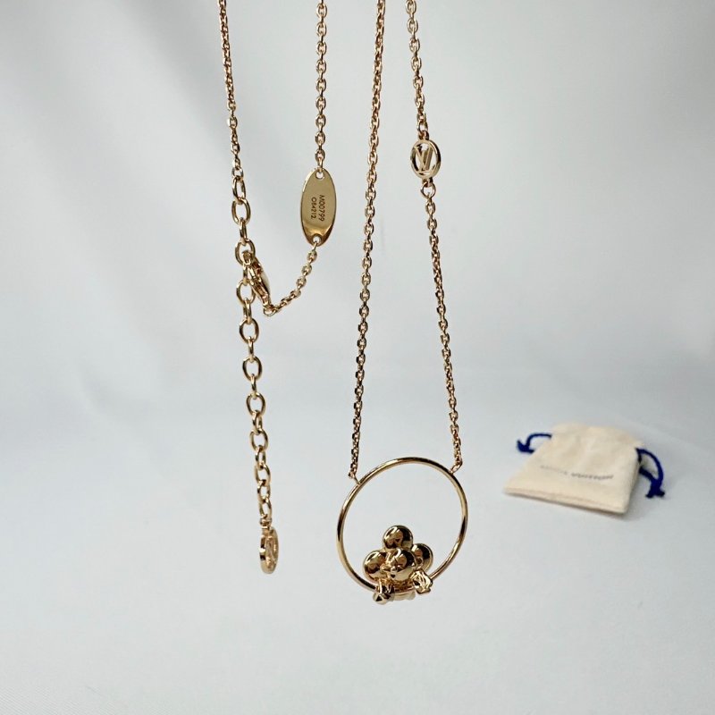 LV 吉祥物Vivienne項鏈-7