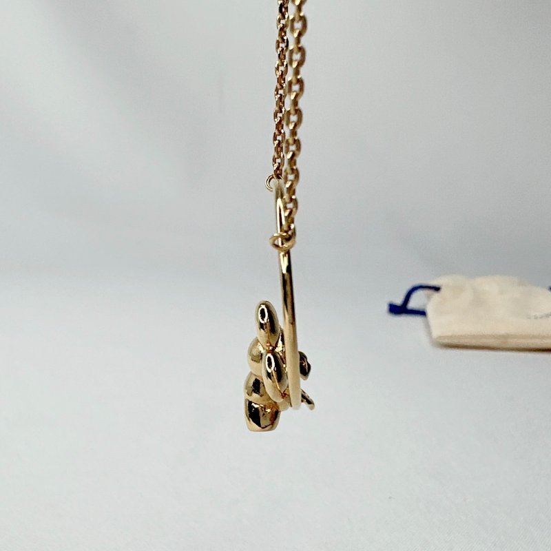 LV 吉祥物Vivienne項鏈-9