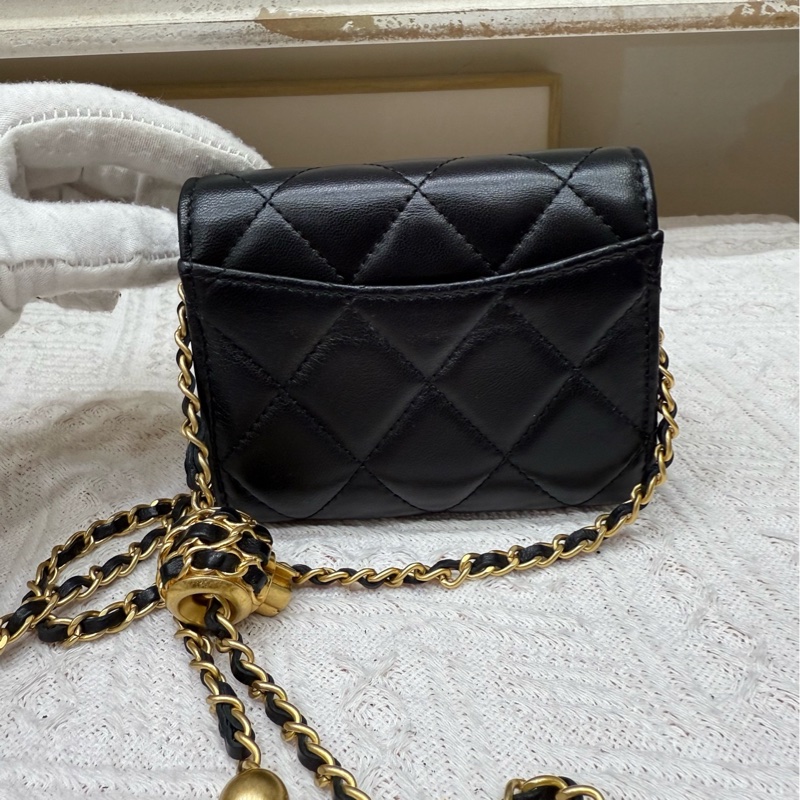 Chanel 小金球mini woc 32开-8