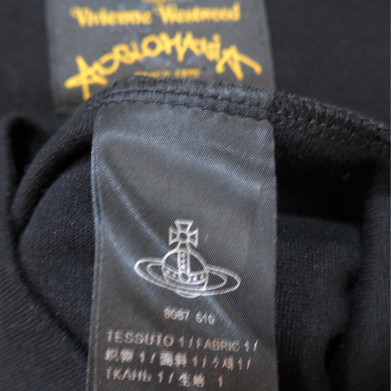 英國精品Vivienne Westwood 黑色素面花苞裙 M-3