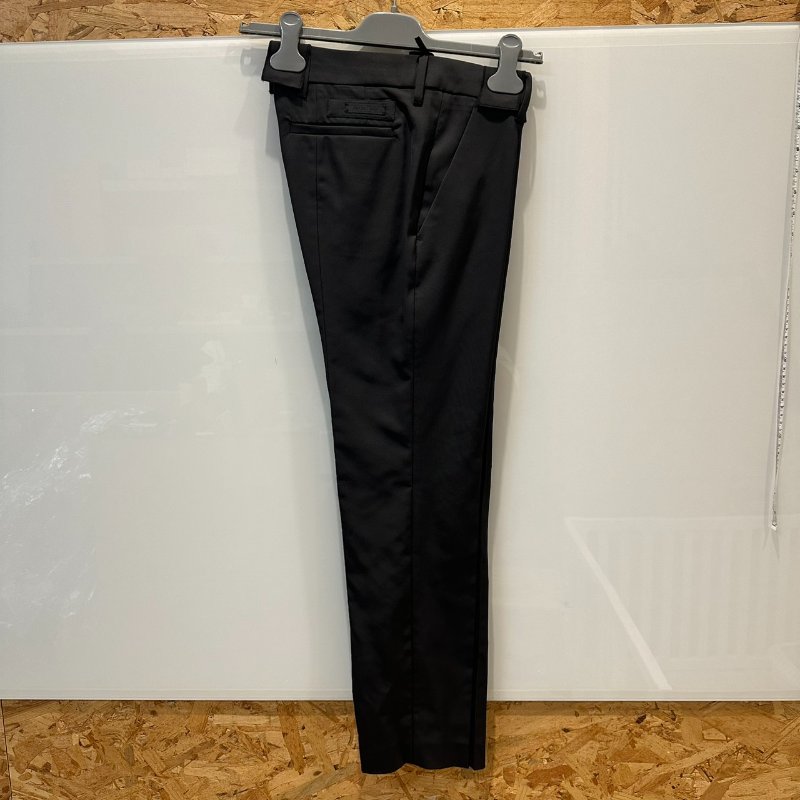【美收精品】PRADA 黑色西裝褲 B-888【隔月月中將轉賣至日本 上架期限30天】-1