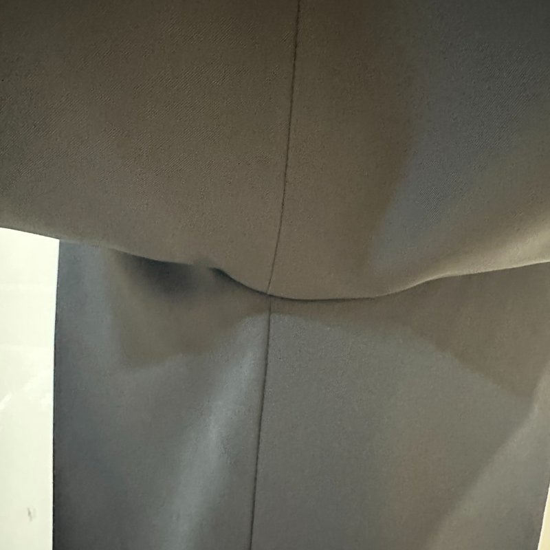 【美收精品】PRADA 黑色西裝褲 B-888【隔月月中將轉賣至日本 上架期限30天】-3