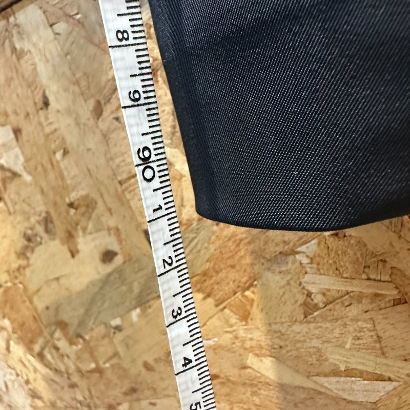 【美收精品】PRADA 黑色西裝褲 B-888【隔月月中將轉賣至日本 上架期限30天】-7