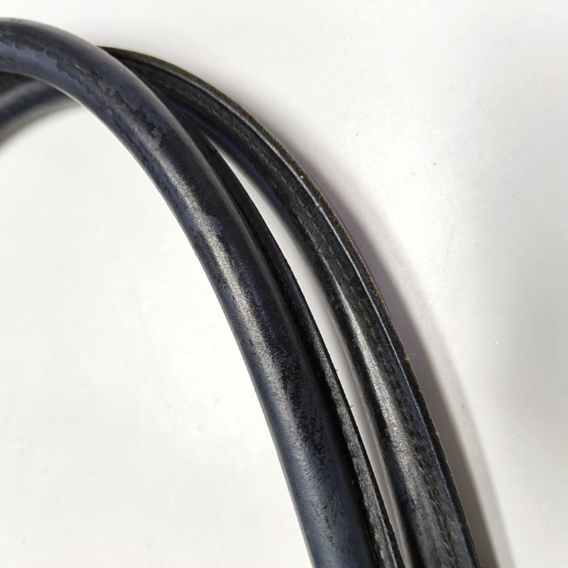 GUCCI Bardot 灰色帆布老花單肩包手提包 銀色五金-9