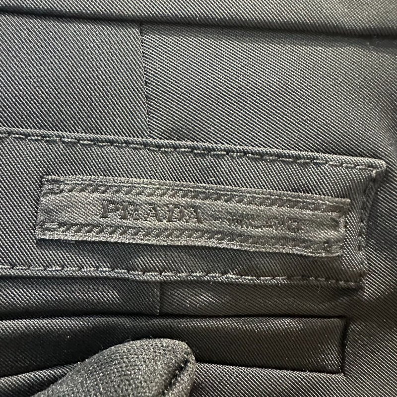 【美收精品】PRADA 黑色西裝褲 B-889【隔月月中將轉賣至日本 上架期限30天】-3