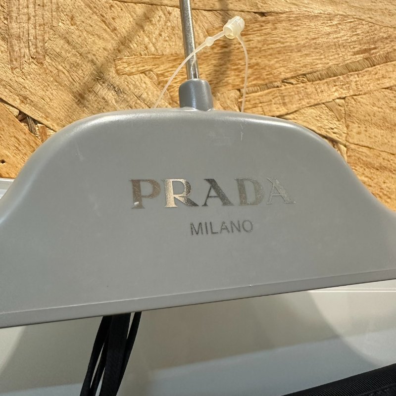 【美收精品】PRADA 黑色西裝褲 B-889【隔月月中將轉賣至日本 上架期限30天】-7