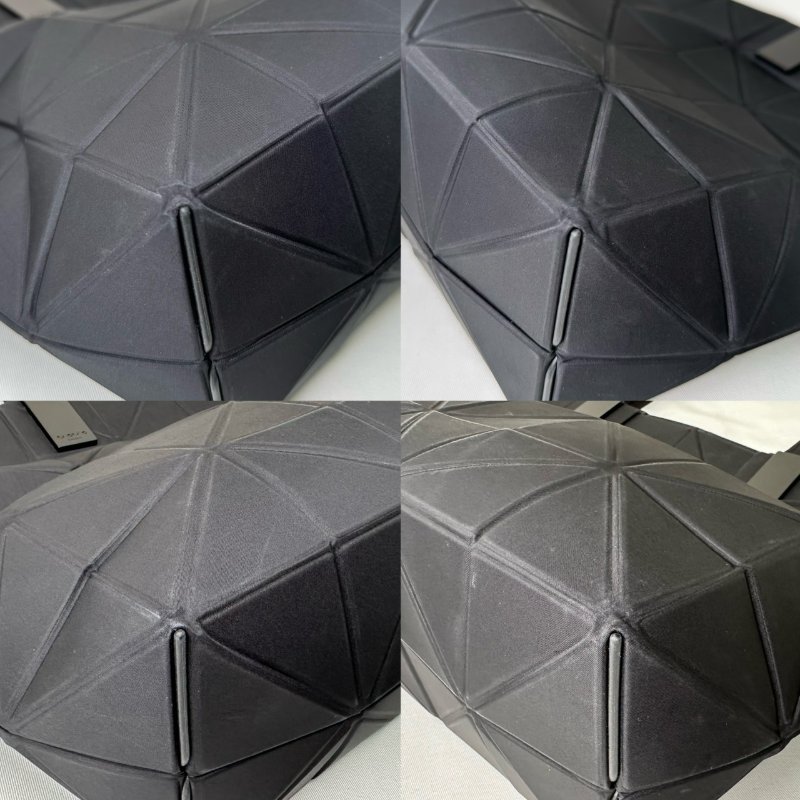 BAOBAO 三宅一生 霧面黑TRACK托特包-9