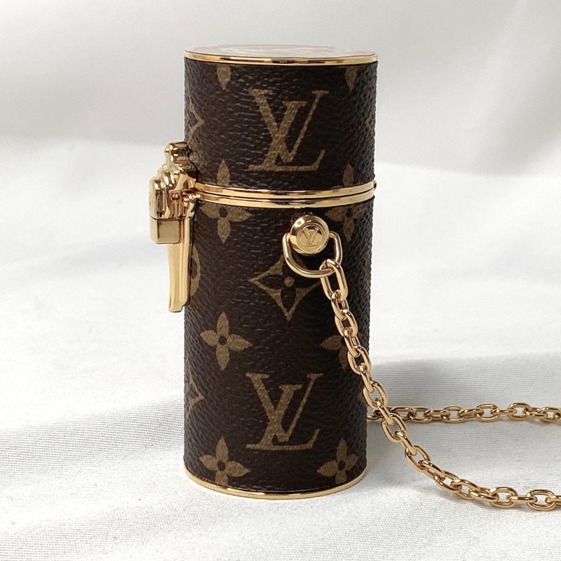 LV 老花鏈帶口紅唇膏盒-2